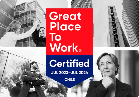 ¡Somos un Great  Place to Work 2024! 